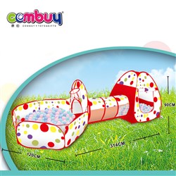 CB999951 CB999952 CB999956 - Ball pool game house toy kids nylon children tent with tunnel